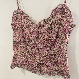 ASTR floral top - XS